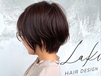 ラキ(Laki)の写真/頭皮が敏感な方もご利用いただける天然成分のオーガニックカラー剤なので、嫌な臭いも無く、沁みにくい♪