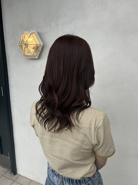 ココロヘアー ウィル 半田山店(Cocolo hair Will) 暖色カラー