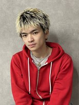 ハイプ(HYPE)&nbsp;波巻き/メッシュ/スキンフェード/学割/白髪染め/縮毛矯正/韓国