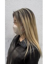 シエル 立川店(CIEL) CIEL立川×木村優作 ブロンドバレイヤージュ