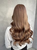 バブルス 久米川店(BUBBLES)&nbsp;ミルクティーカラー