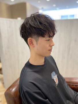 オーセンヘア(AUTHEN.HAIR) #マッシュ#メンズカット#カット#ニュアンスパーマ