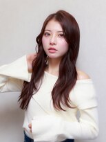 ララルーモ(LaＬaｒＯomo)&nbsp;美髪ロングレイヤー×外国人風艶感カラー