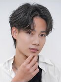 「強め」ナチュラルパーマ