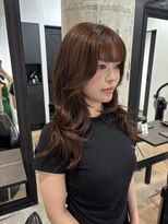 ボンズサロン オモテサンドウ(BONDZSALON OMOTESANDO)&nbsp;大人レイヤー×顔まわりレイヤー×バタフライカット【表参道】