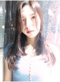 フェイスレイヤー/レイヤー/アッシュ/アッシュブラウン