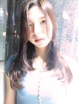 キジ(KIJI) フェイスレイヤー/レイヤー/アッシュ/アッシュブラウン