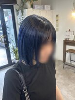 トータルビューティーサロン ディーグレース(TotalBeautySalon D.Grace)&nbsp;ブルーカラー/ダブルカラー