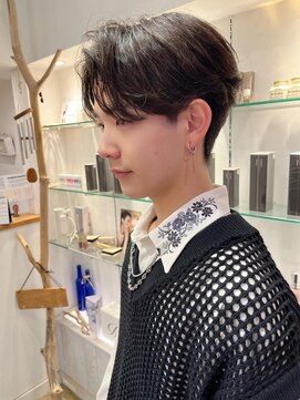 ラパンセ ブルー(LA PENSEE BLEU) 【LA　PENSEE】フェザーパーマ