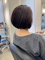 アンダーカレント(undercurrent)&nbsp;ハイライトデザインカラーブリーチレッドブラウン白髪ぼかし