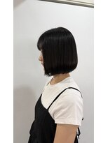 ウタシロイロ(uta shiroiro)&nbsp;丸みボブ