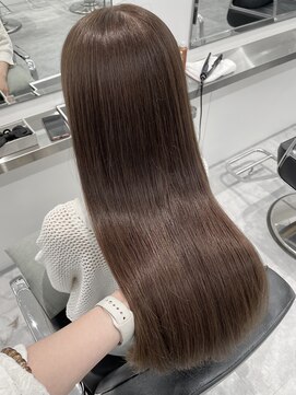 パーヴミックス(Parve Mix) chocolatbeige * io yaegashi *