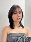 【長谷川】大人色気ミディアムレイヤー