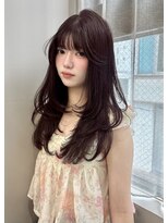 ボタン テンジン(VOTAN tenjin)&nbsp;【Votan_はる】ラベンダーカラー/レイヤーカット