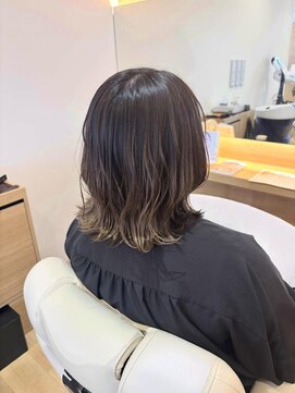 イデア 柏たなか店(IDEA) ハイライトを活かした大人グラデーションカラー