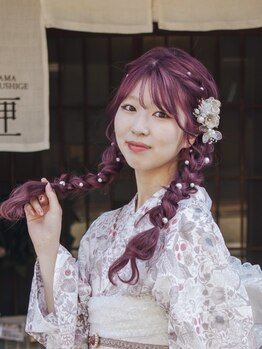 花恋の写真/＜20種のスタイルから選べる15分ヘアセット1,650円＞可愛くて崩れにくいヘアを素早くプチプラで叶えます＊