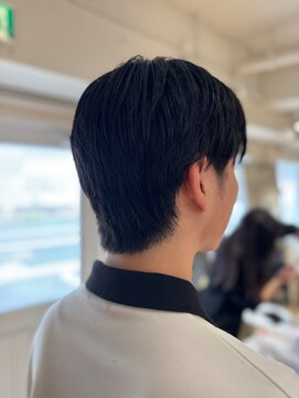 カナージュ(Canage) ショートネープフェザーパーマ