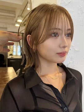 アビー(ABBEY3) 切りっぱなしボブレイヤーボブ大人ボブパツっとボブラインボブ