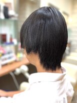 ヘアーメイク ツインズ(Hair Make TWINS) 頑固なくせ毛も自然にまとまる*メンズ縮毛矯正