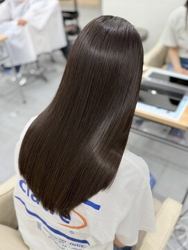 エルヘアメゾン(el. hair maison) 髪質改善水素トリートメント☆アプトグロス