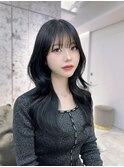 【韓国ヘア】#韓国トレンドヘア