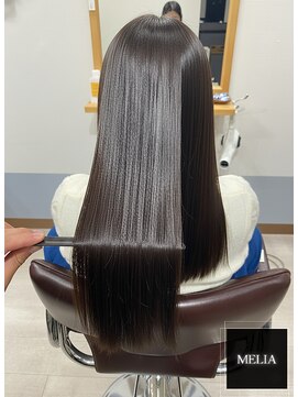 メリア(MELIA) #浦和#美容院#南浦和#縮毛矯正#髪質改善#ブリーチ毛縮毛矯正