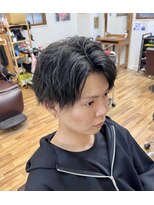 ヘアスタジオ ロメオ(hair studio Romeo) シャドウパーマ