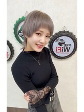 アース 大分セントポルタ店(HAIR&MAKE EARTH) 川田 和奈
