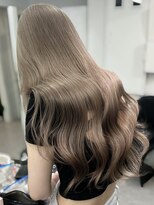 ペレ 渋谷(PELE)&nbsp;クラゲヘアー/小顔/ココアベージュ/オリーブグレー/渋谷