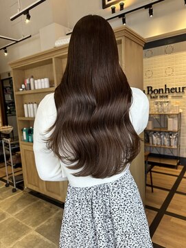 ブリーチなしまろベージュ