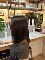 マスカリ(muscali)&nbsp;黒髪/表参道ハイライト/オリーブグレー/小顔/ココアベージュd72