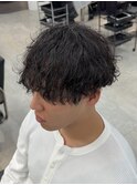 縮毛パーマ