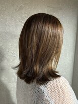 ハナレ バイ デュード(ハナレ by dude)&nbsp;外ハネxベージュ