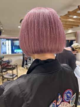 エイト新宿店(EIGHT shinjuku) ラベンダーピンク