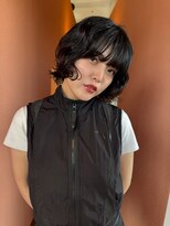 プロス(Pros)&nbsp;表参道/ブリーチなし／レイヤーカット/ヘアセット