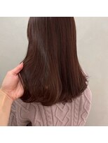 アンドワン 自由が丘(＆ONE)&nbsp;【&ONE 自由が丘】ピンクブラウンカラー