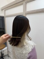 シャルム アロ(Charme Alo)&nbsp;インナーカラー