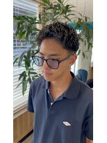 フィッティ 横須賀中央店(fiti)&nbsp;スパイキーショート テーパーフェード メンズ 横須賀中央