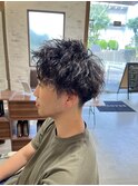 ★大人気★アップバング×ツイスパ【北川】