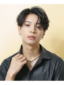 AI TOKYO+Sea MEN'S横浜 MEN'Sパーマ/MEN'Sカット【アイトーキョープラスシーメンズ】 ニュアンスパーマ/波巻きツイストスパイラル/メンズカット[横浜]