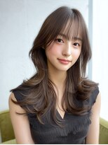 ヘア メイク ハク 横浜(hair make Haku)&nbsp;着物ヘア/大人ガーリー/ダークアッシュ/似合わせカット/横浜駅