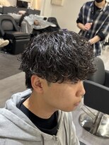 ビカムメンズヘアー 栄店(become men's hair)&nbsp;王道波巻きマッシュ