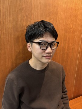 ウル 久留米(URU) メンズショート/パーマ/ルーズショート