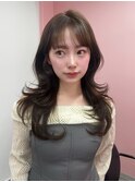 【LICCA 伊崎優李】韓国ヘア/レイヤーカット/前髪/姫カット