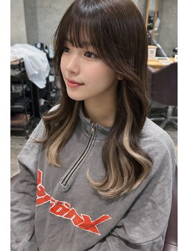 アフィナー(Afinar) 【横浜/横浜駅】レイヤーカット/髪質改善/ダブルカラー/エクステ