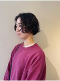 ショートパーマ