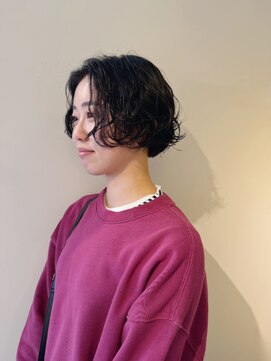 コール(call) ショートパーマ