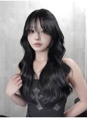 韓国レイヤー/2wayバング/小顔カット/髪質改善