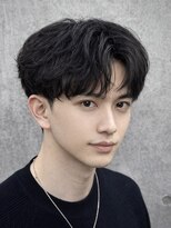 ボンド トウキョウ(BOND TOKYO)&nbsp;縦落ちシャドウフェザー 縦落ちパーマ/ダウンパーマ/韓国