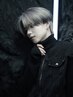 【デザインカット】+【ケアブリーチ2回】+【カラー】¥31500~